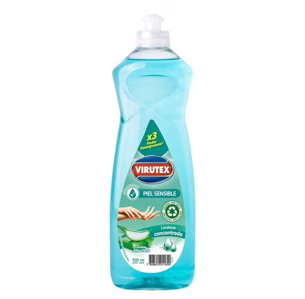 Lavaloza Virutex Piel sensible 500ml