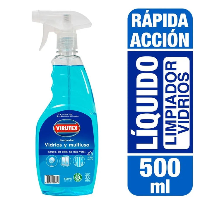 Limpiador Virutex Vidrios Gatillo 500ml
