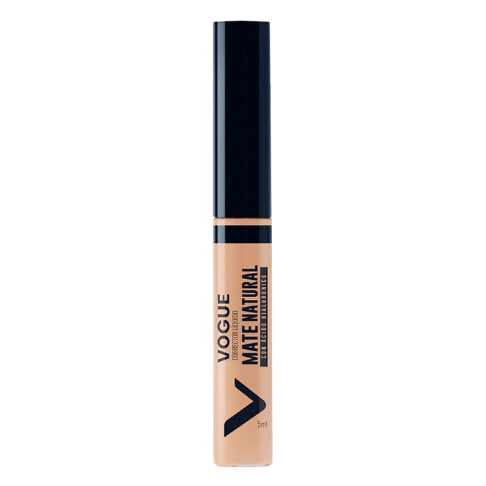 Corrector Líquido Vogue Mate Natural Miel
