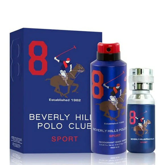 Estuche Beverly Hills Polo Club Sport 8