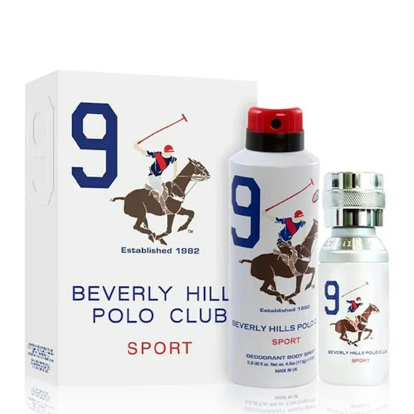 Estuche Beverly Hills Polo Club Sport 9