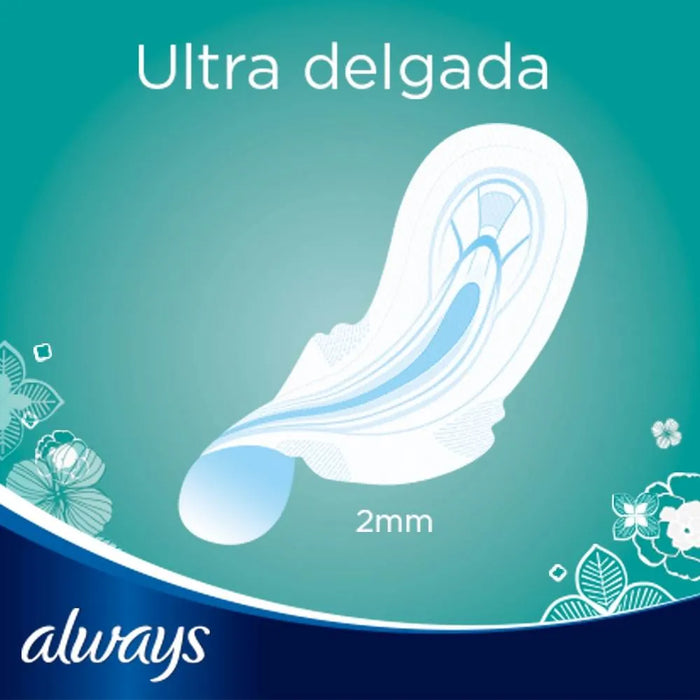 Toalla higiénica Always Ultrafina Dia 8 unidades