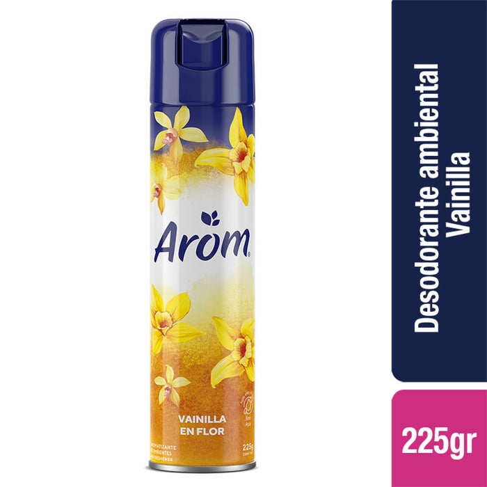 Aromatizante spray Arom Vainilla en Flor 225gr