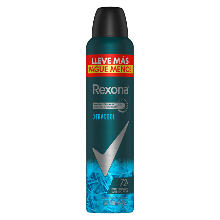 Desodorante Rexona men xtracool GRANDE 250ml