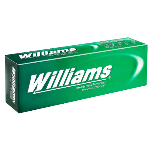 Crema de Afeitar Williams Refrescante 100grs