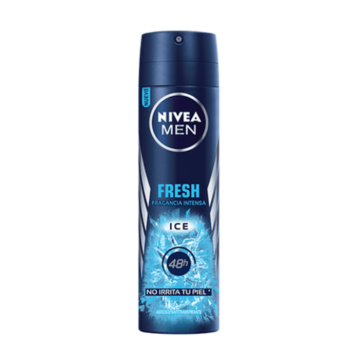 Desodorante spray Nivea Men Fresh Ice 150ml