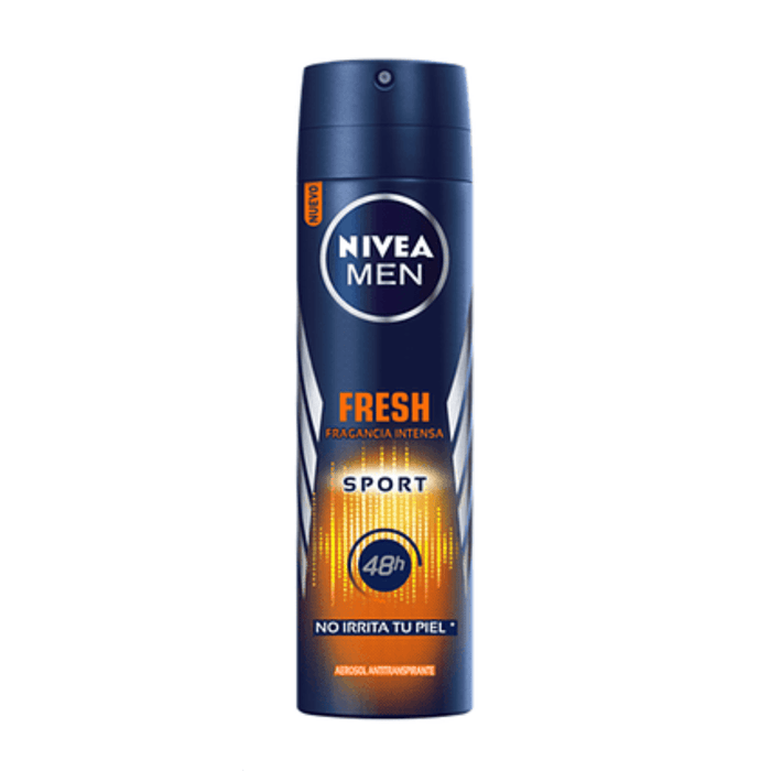 Pack x 3 Desodorante spray Nivea Men Fresh Sport 150ml