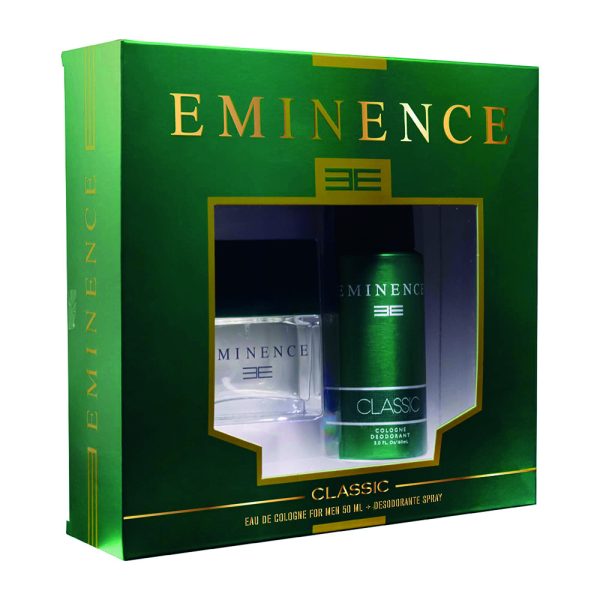 Estuche Eminence colonia classic 50ml + desodorante spray 160ml
