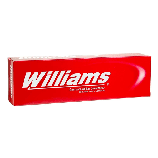 Crema de Afeitar Williams Suavizante 100grs