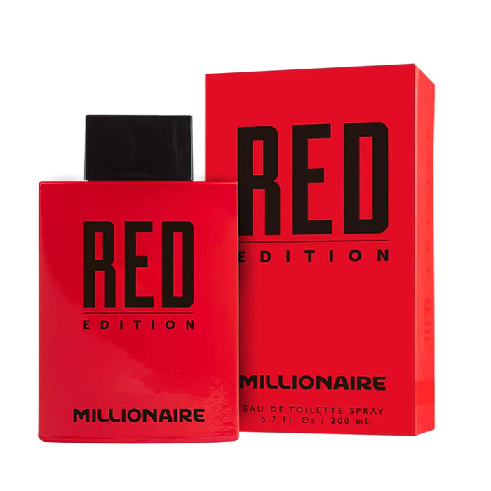 Perfume Millionaire Red Edition 200ml