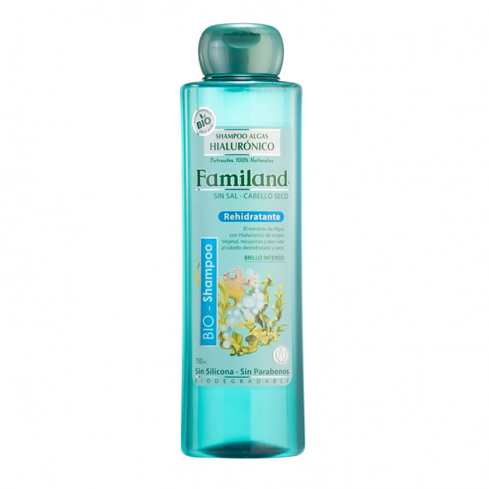 Shampoo Familand Algas Hialuronico 750ml