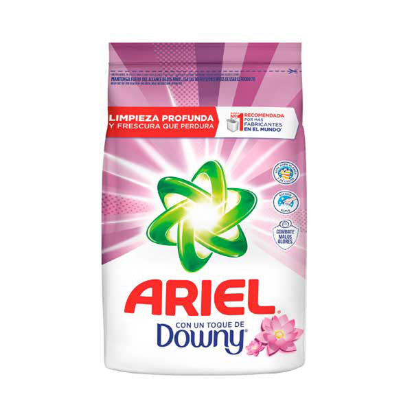 Ripley - DETERGENTE ARIEL TOQUE DOWNY EN POLVO 800GR PACK X6 UNID