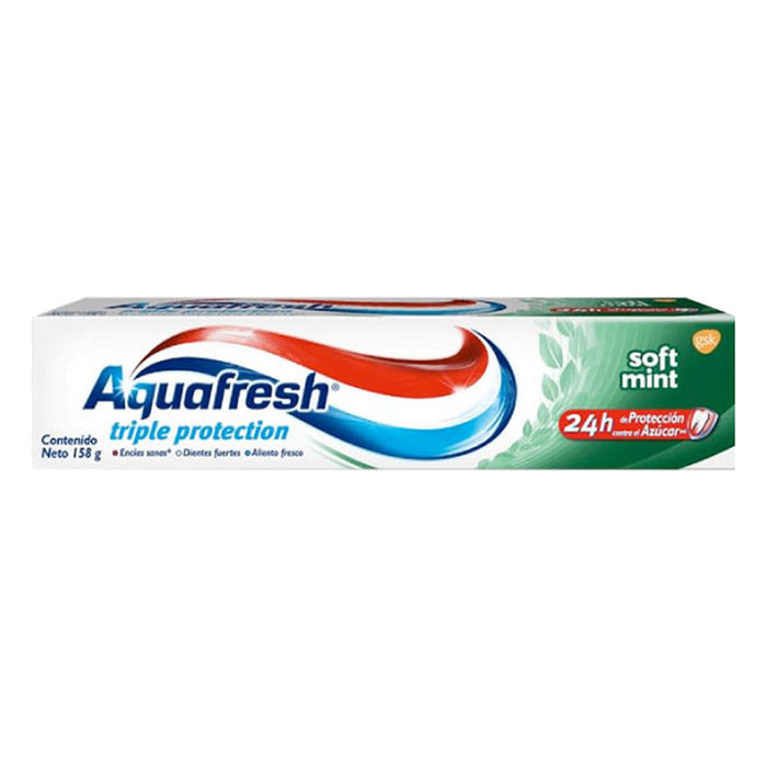 Pasta dental Aquafresh Soft Mint 158gr