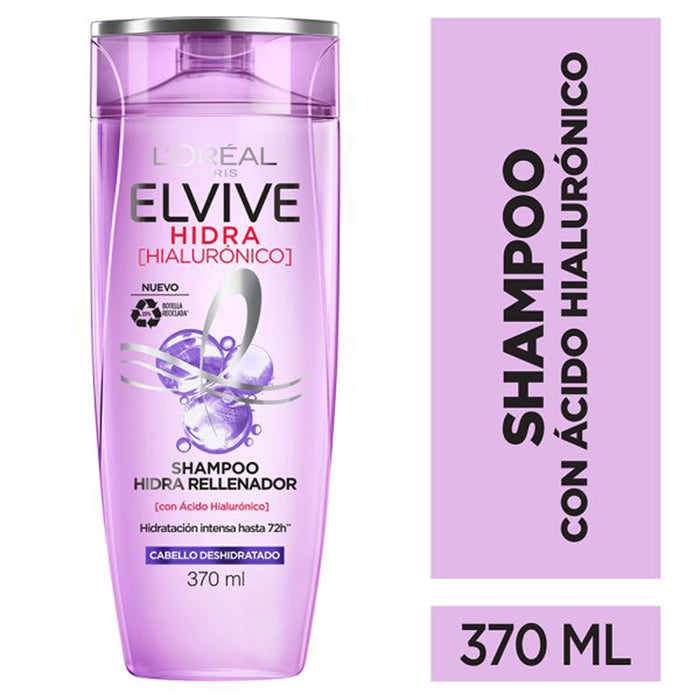 Shampoo Elvive Hidra Hialurónico 370ml