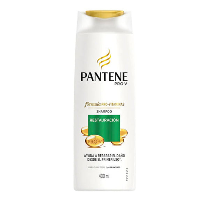 Pack x 3 Shampoo Pantene Restauración 400ml