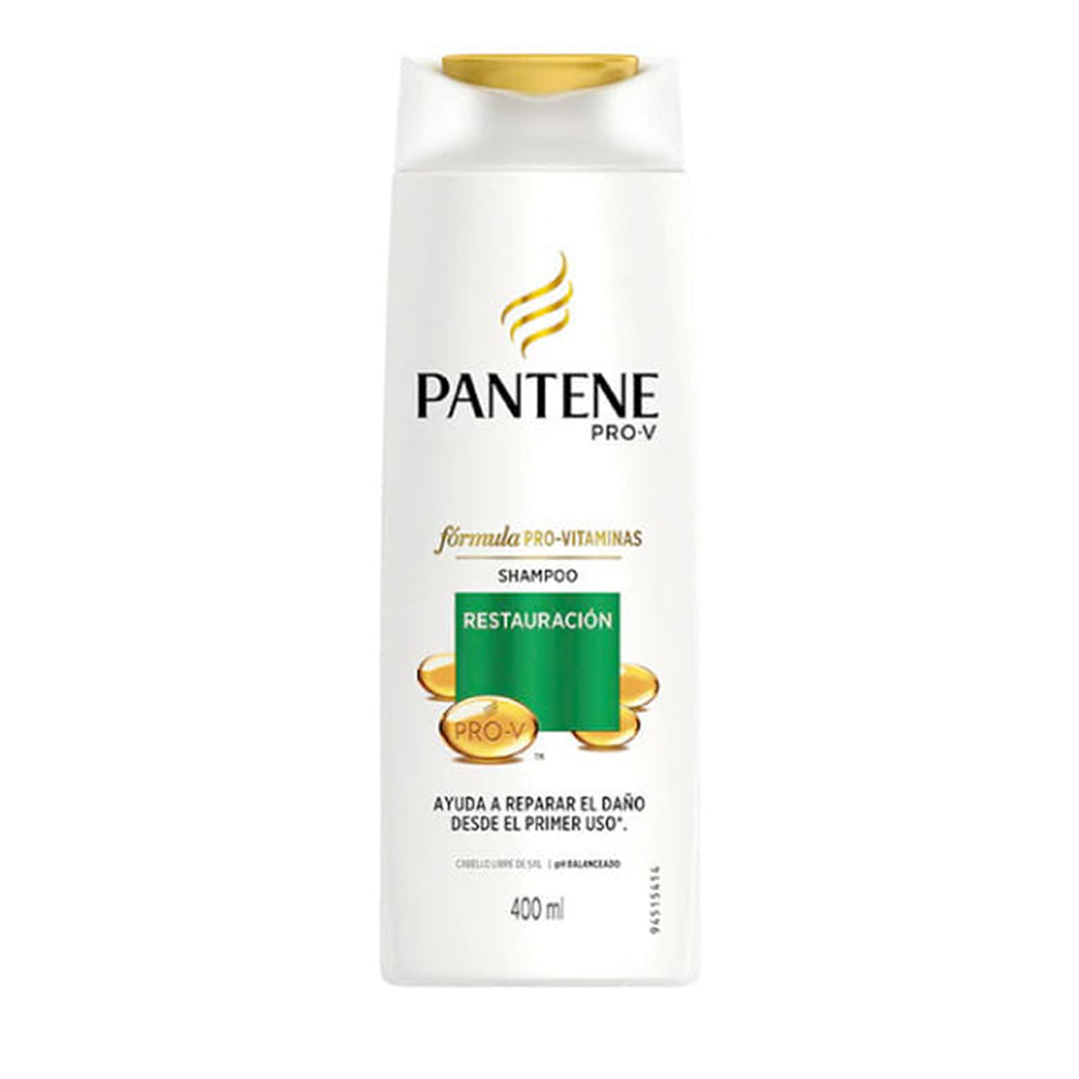 Shampoo Pantene Restauración 400ml — Perfumería La Mundial
