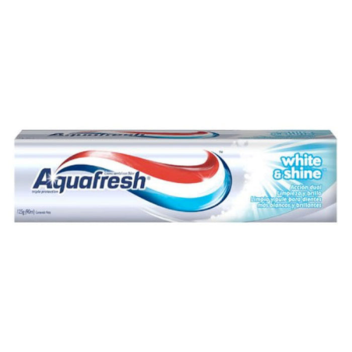 Pasta dental Aquafresh White & Shine 75gr
