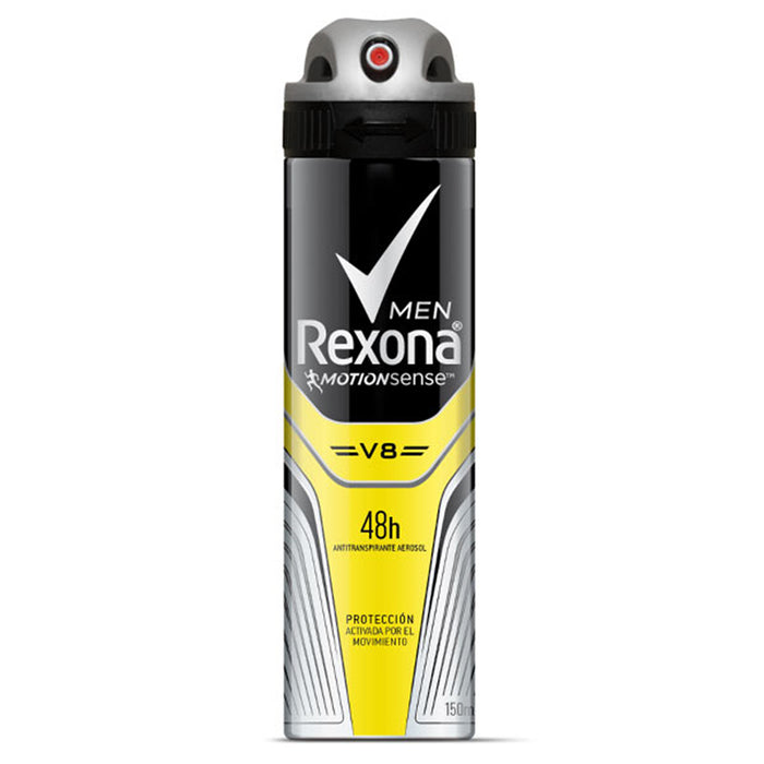 Desodorante spray Rexona Men V8 150ml
