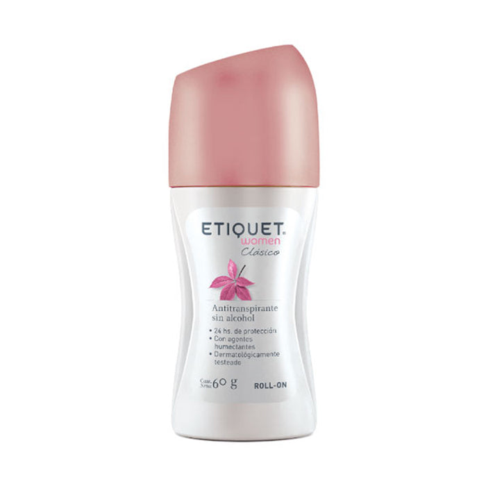 Desodorante roll-on Etiquet Women Clásico 60ml