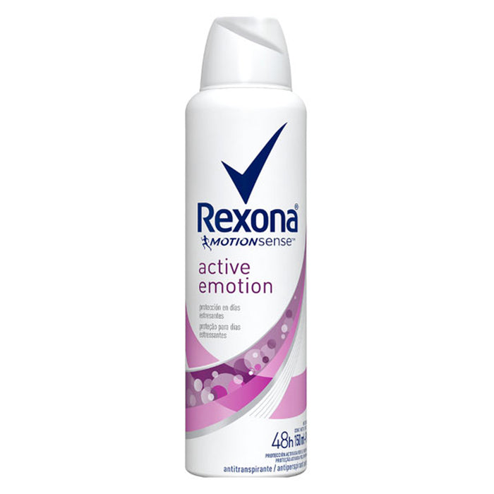 Desodorante spray Rexona Women Active Emotion 150ml