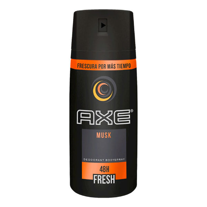 Pack x 3 Desodorante spray Axe bodyspray Musk 150ml