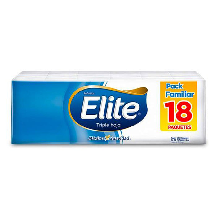 Pañuelos Elite 18 paquetes