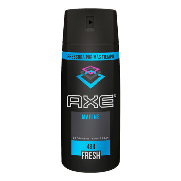 Pack x 3 Desodorante spray Axe bodyspray Marine 150ml