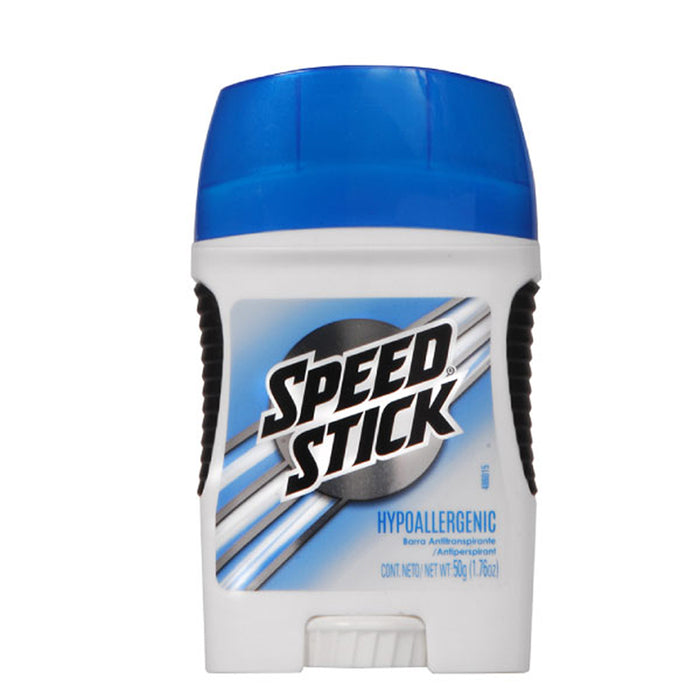 Pack x 3 Desodorante barra Speed Stick Hipoalergénico 50gr