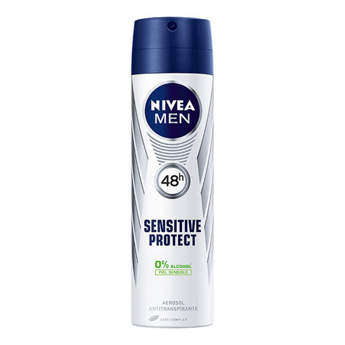 Desodorante spray Nivea Men Sensitive Protect 150ml