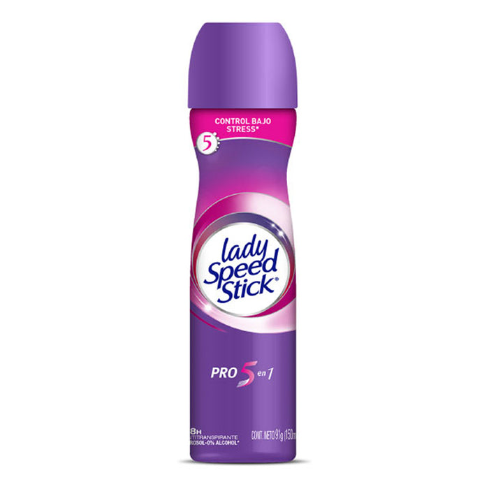 Desodorante spray Lady Speed Stick Pro 5en1 150ml