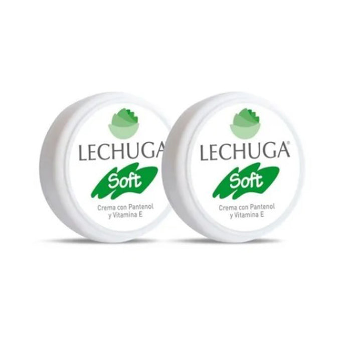 Crema lechuga soft multipropósito 55ml pack x 2 unidades