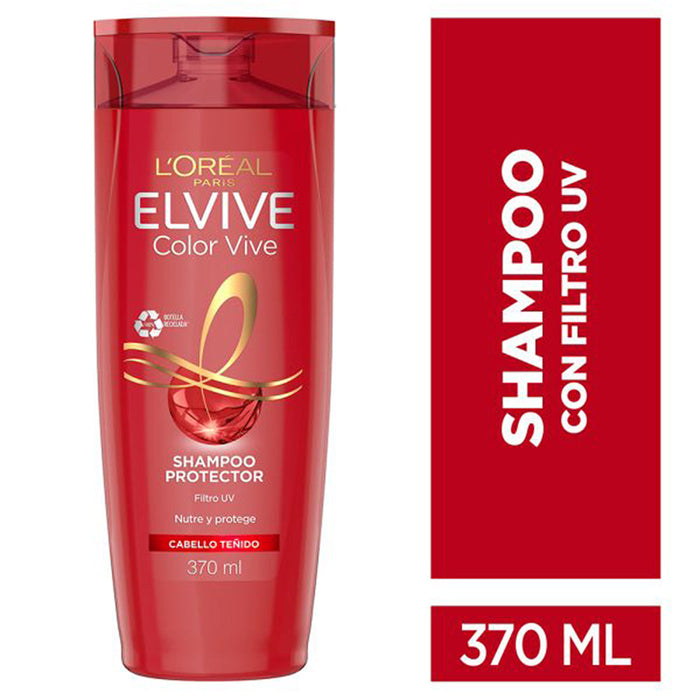 Shampoo Elvive Color-Vive 370ml