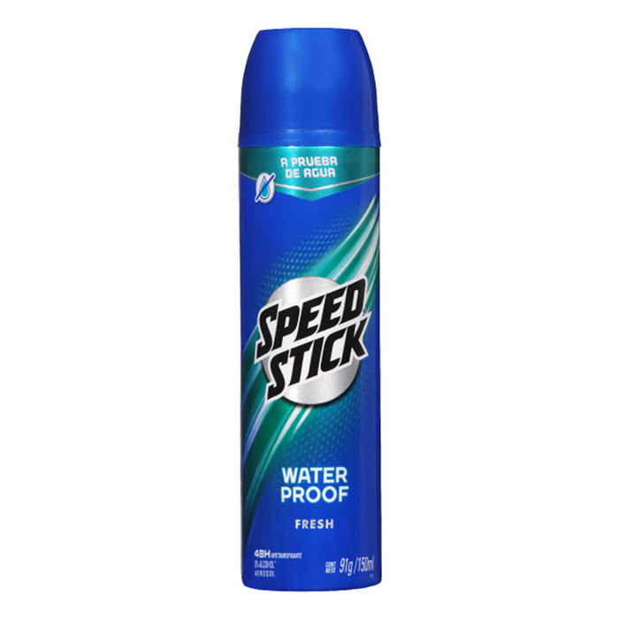 Pack x 3 Desodorante spray Speed Stick Waterproof 91gr