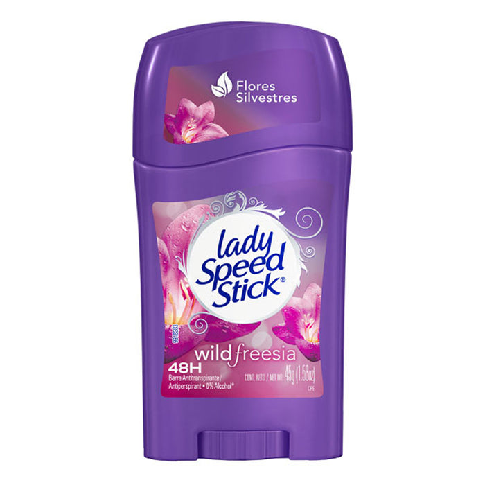 Desodorante barra Lady Speed Stick Wild Freesia 50gr