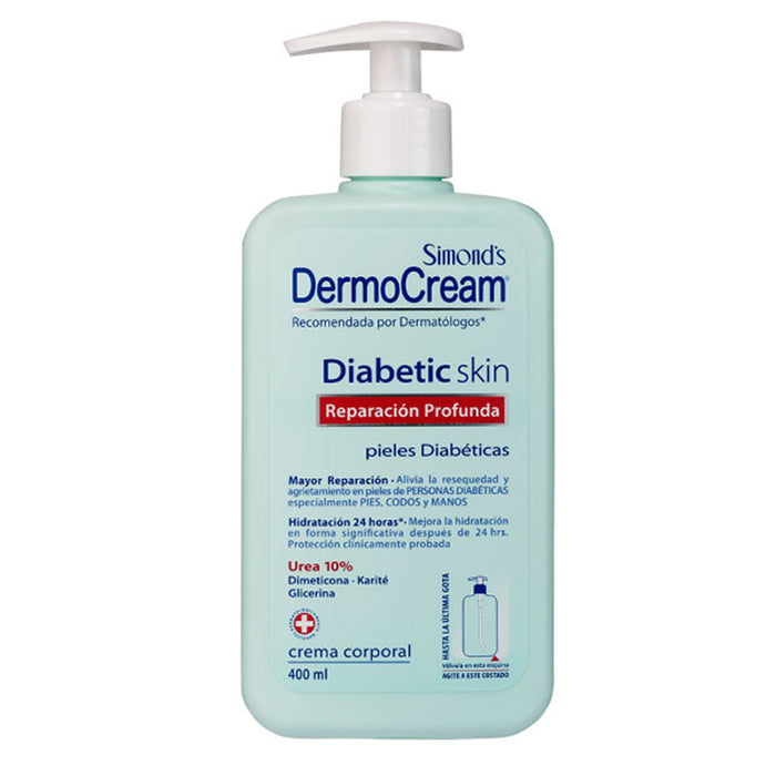 Crema corporal Simond's Dermocream Diabetic Skin 400ml