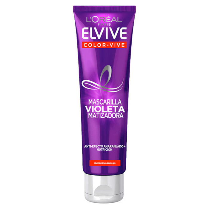 Mascarilla matizadora violeta Elvive Color-vive 150ml