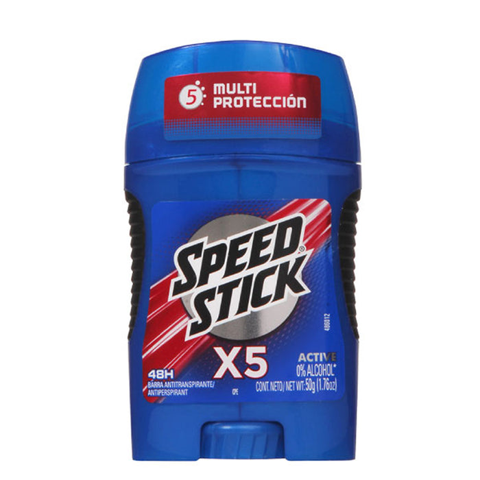 Desodorante barra Speed Stick X5 50gr