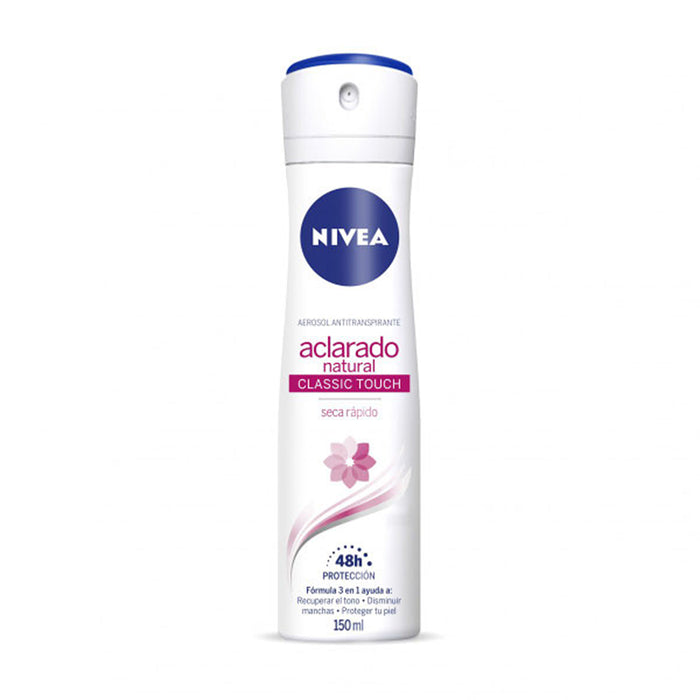 Desodorante spray Nivea Tono Natural mujer 150ml