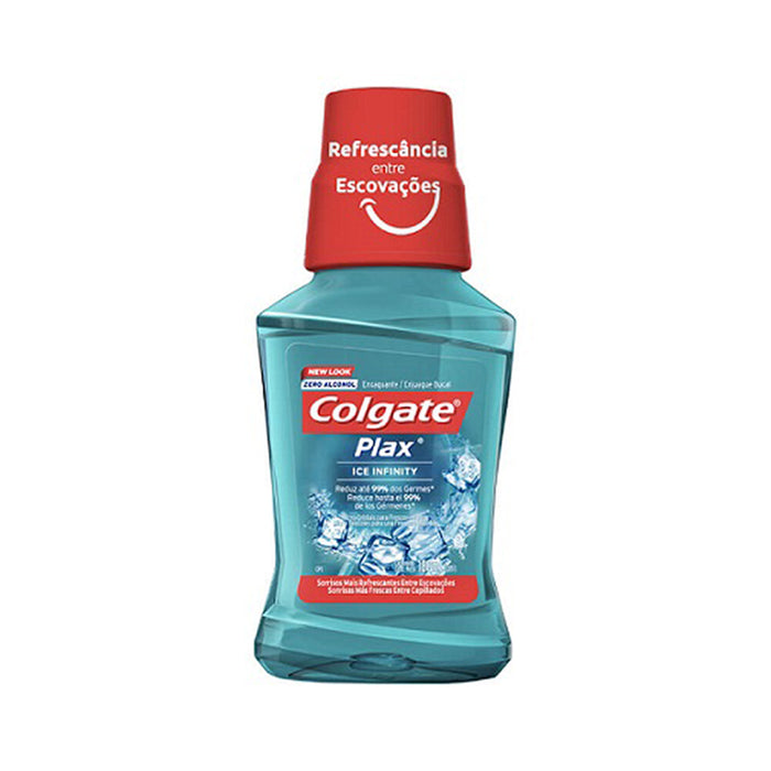 Colagate Ice Enjuague Colgate Plax Ice Infinity 180ml — Perfumería La Mundial