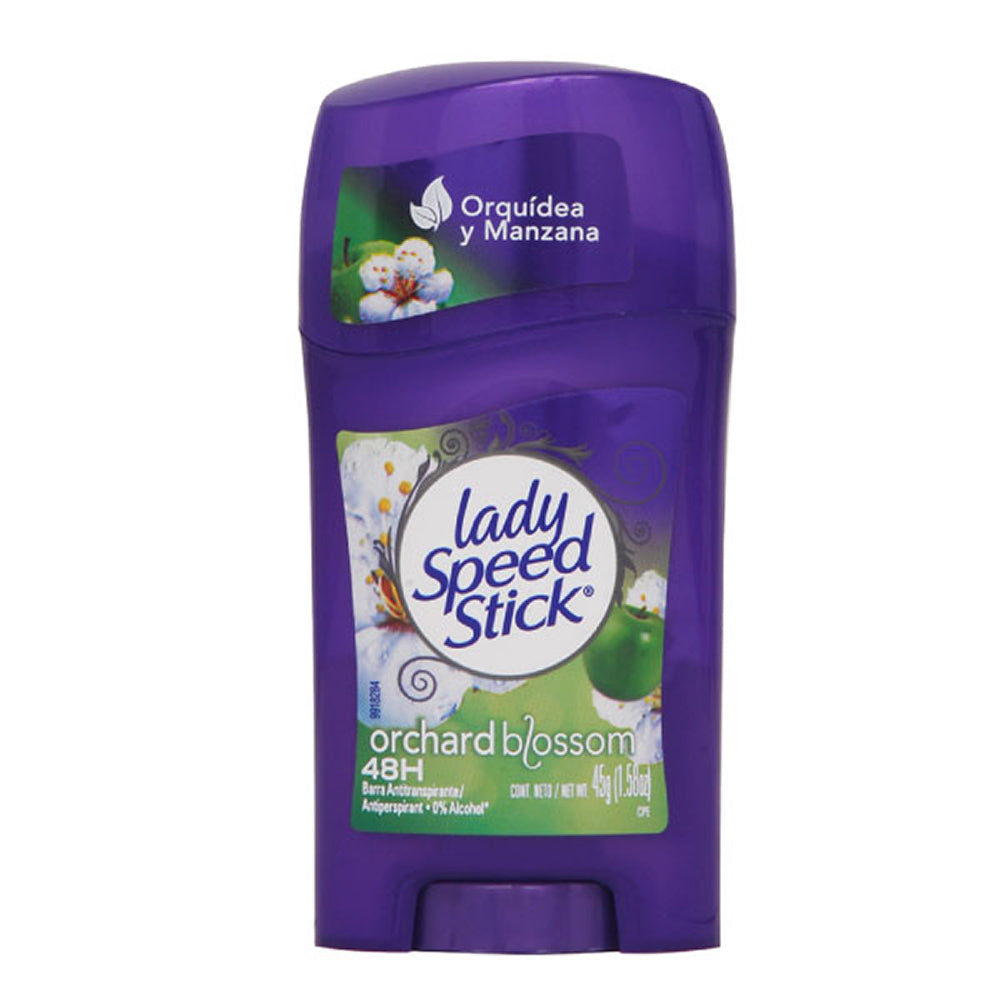 Desodorante barra Lady Speed Stick Orchard Blossom 50gr — Perfumería La