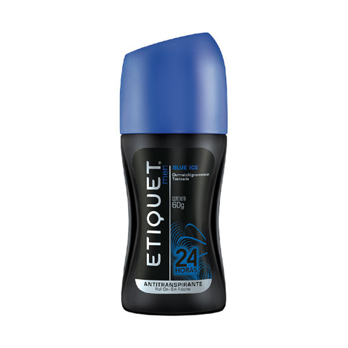 Desodorante roll-on Etiquet Men Blue Ice 60ml