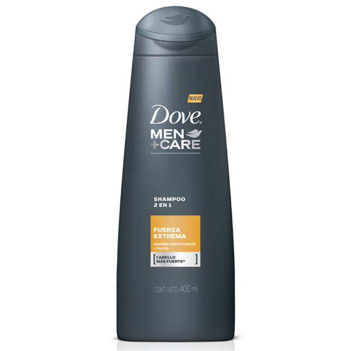 Shampoo Dove Men Care Fuerza Extrema 400ml