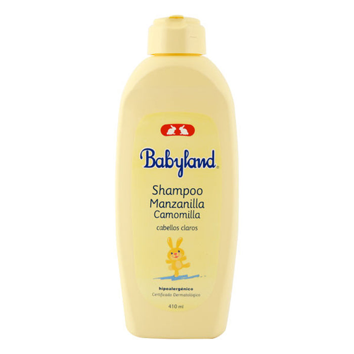 Shampoo Babyland Manzanilla 410ml
