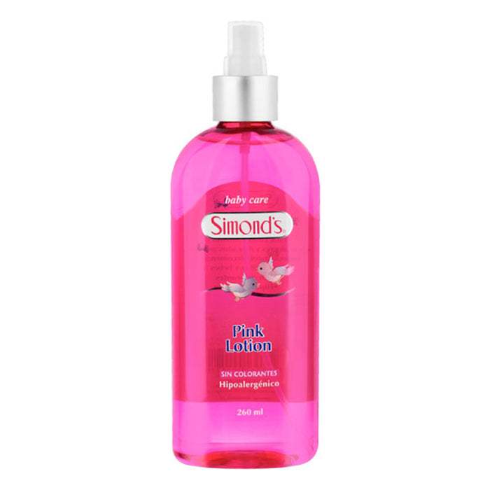 Pack x 3 Colonia Simonds Pink 260ml