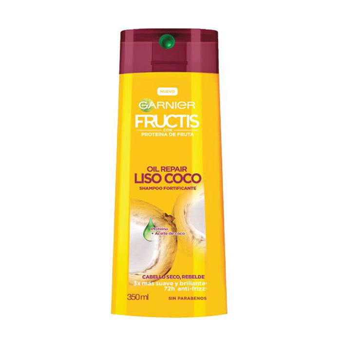 Shampoo Fructis Oil Repair Liso Coco 350ml