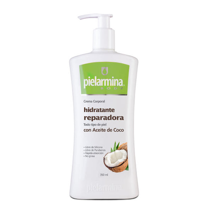 Crema corporal Pielarmina hidratante coco 350ml