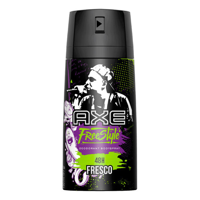 Desodorante spray Axe bodyspray Freestyle 150ml