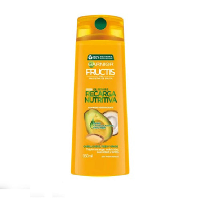 Shampoo Fructis Recarga Nutritiva 350ml