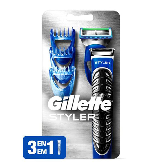 Máquina de afeitar eléctrica Gillette Styler 3 en 1