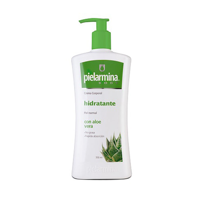 Crema corporal Pielarmina Aloe vera 350ml